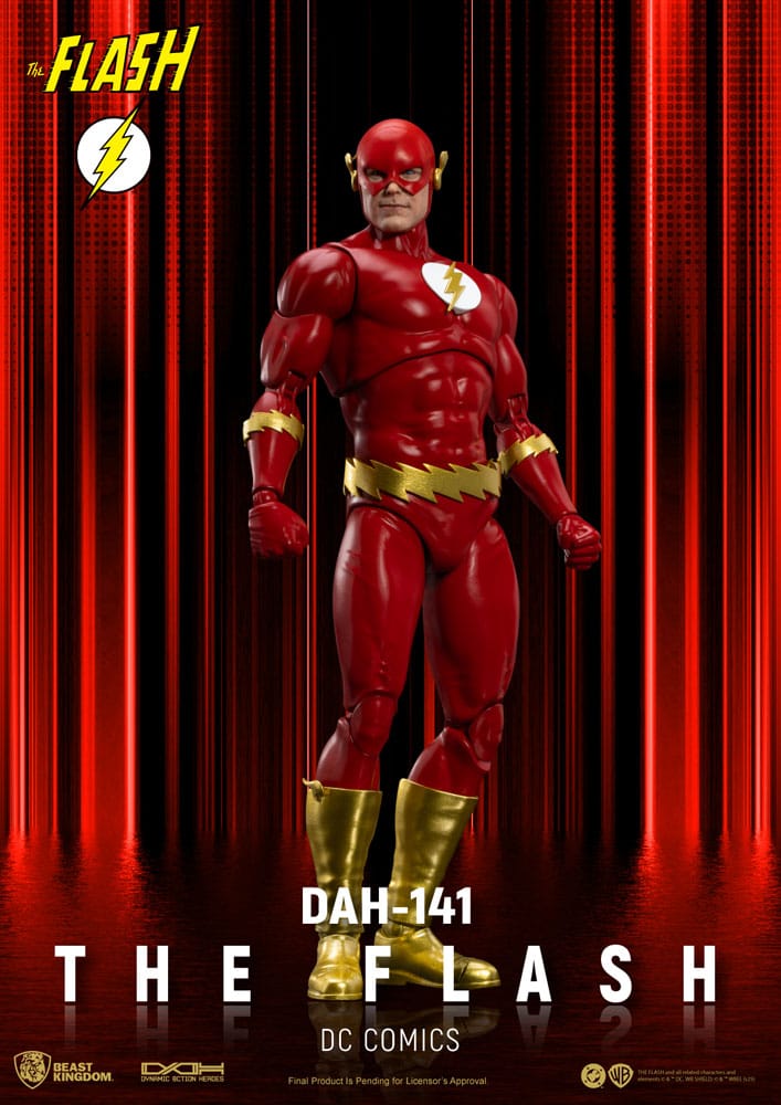 DC Comics Figura The Flash 20 cm