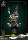 Nightmare Before Christmas PVC D-Stage Diorama Jack's Haunted House 15 cm
