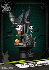 Pesadilla antes de Navidad Diorama PVC D-Stage Jack's Haunted House 15 cm