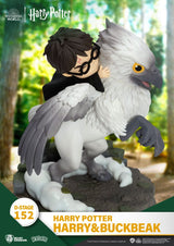 Harry Potter Diorama PVC D-Stage Harry & Buckbeak 16 cm
