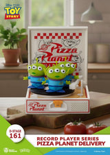Toy Story Record Player Series Figura de PVC Pizza Planet Delivery 12 cm
