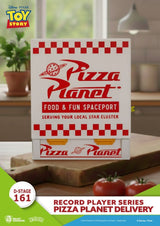 Toy Story Record Player Series Figura de PVC Pizza Planet Delivery 12 cm