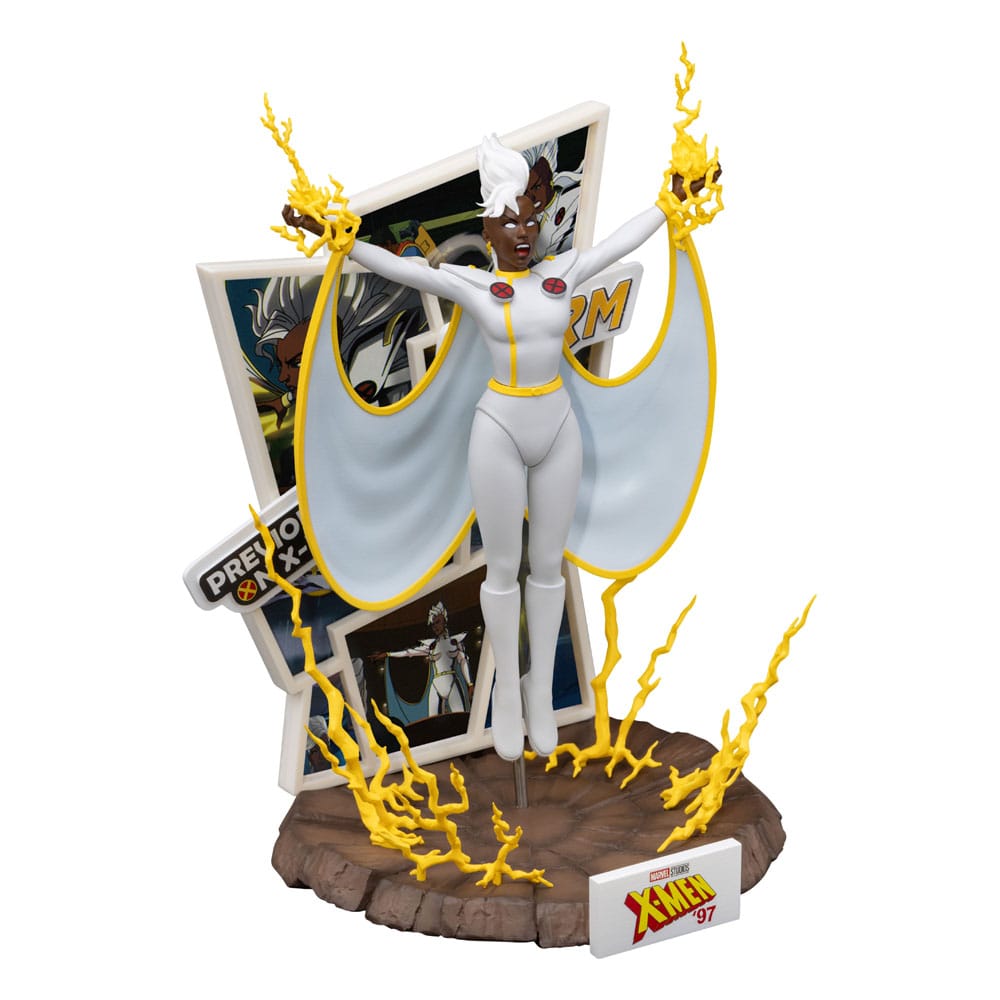 X-Men '97 Diorama PVC D-Stage Storm (SDCC Exclusive) 16 cm