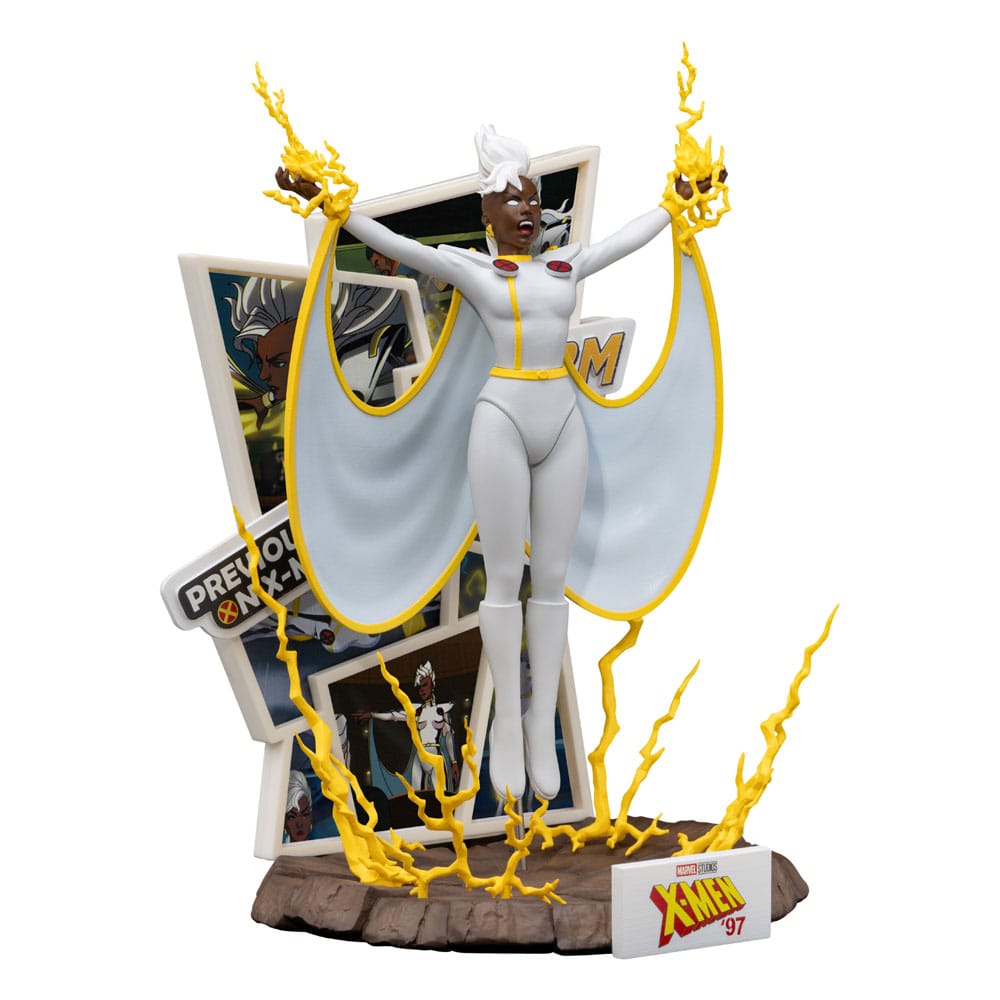 X-Men '97 Diorama PVC D-Stage Storm (SDCC Exclusive) 16 cm