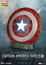 Marvel Comics PVC Captain America Escudo Life Size Statue 64 cm