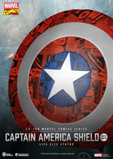 Marvel Comics PVC Captain America Escudo Life Size Statue 64 cm