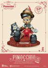 Disney Estatua Master Craft Pinocchio Wooden Ver. Special Edition 27 cm