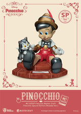 Disney Estatua Master Craft Pinocchio Wooden Ver. Special Edition 27 cm