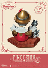 Disney Estatua Master Craft Pinocchio Wooden Ver. Special Edition 27 cm