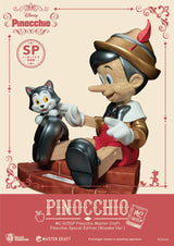 Disney Estatua Master Craft Pinocchio Wooden Ver. Special Edition 27 cm