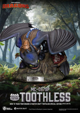 Cómo Entrenar A Tu Dragón 2 Estatua Master Craft Toothless 38 cm