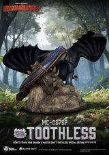 Cómo Entrenar A Tu Dragón 2 Estatua Master Craft Toothless 38 cm