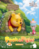 Disney Estatua Master Craft Pooh & Piglet 33 cm