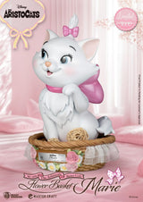 Los Aristogatos Estatua Master Craft Flower Basket Marie 32 cm
