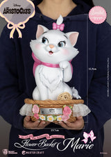 Los Aristogatos Estatua Master Craft Flower Basket Marie 32 cm