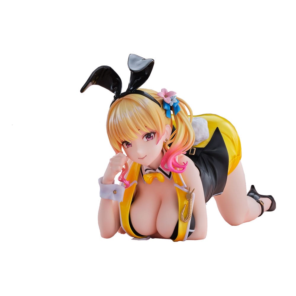Bunny Garden Estatua PVC 1/6 Rin 13 cm   