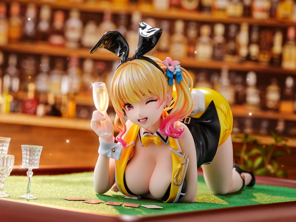 Bunny Garden Estatua PVC 1/6 Rin 13 cm   