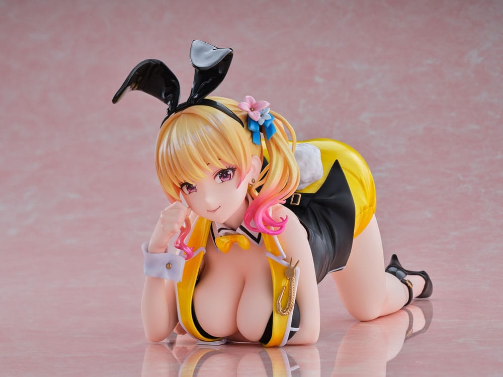 Bunny Garden Estatua PVC 1/6 Rin 13 cm   