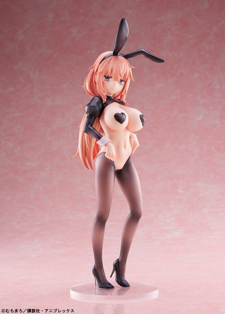 There is Also a Hole in the Student Organization! Figura PVC 1/5 Komaro Michinoku Reverse Bunny Ver. 34 cm