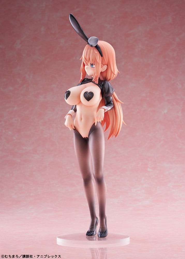 There is Also a Hole in the Student Organization! Figura PVC 1/5 Komaro Michinoku Reverse Bunny Ver. 34 cm