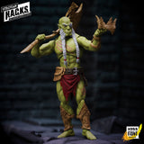 Vitruvian H.A.C.K.S. Figura Mighty Orc Sovran Bur'Zagi 