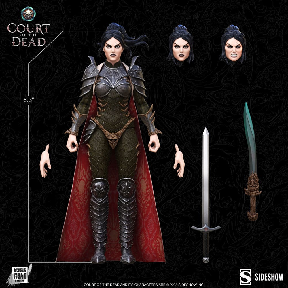 Court of the Dead Figura 1/12 Shard: Mortal Trespasser