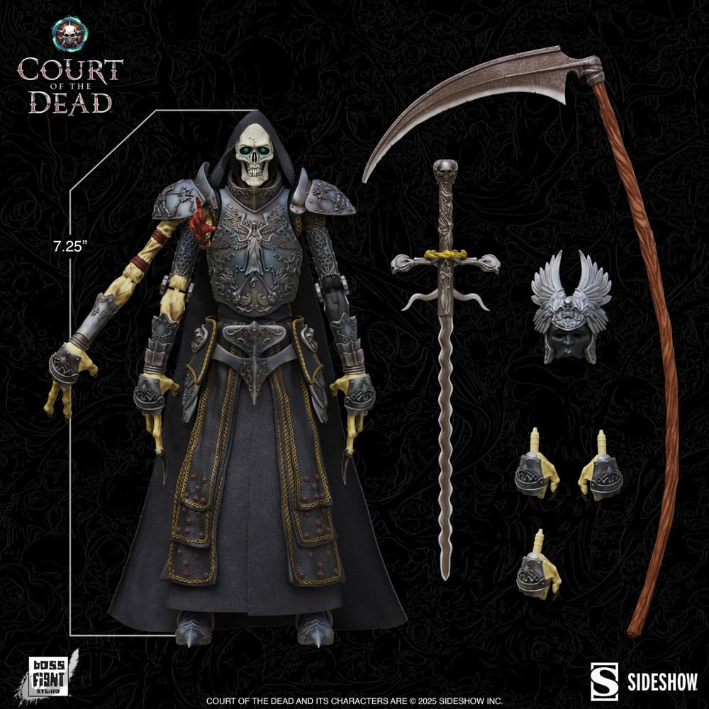 Court of the Dead Figura 1/12 Demithyle: Exalted Reaper General