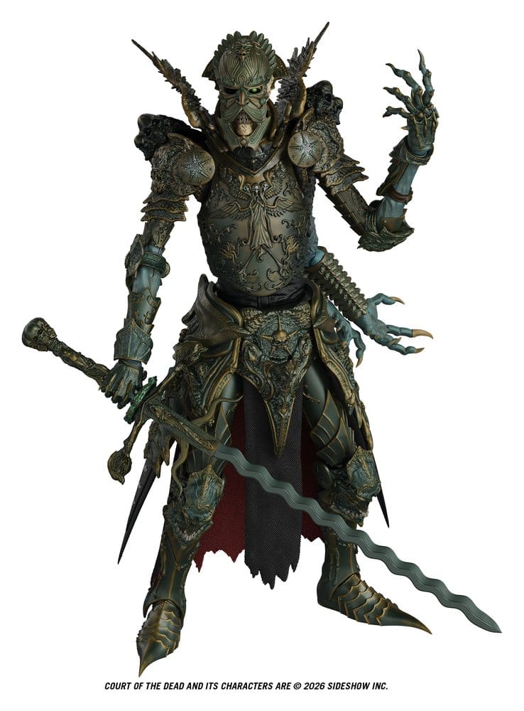 Court of the Dead Figura 1/12 Mortighull: Exalted Reaper General 11 cm