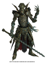 Court of the Dead Figura 1/12 Mortighull: Exalted Reaper General 11 cm