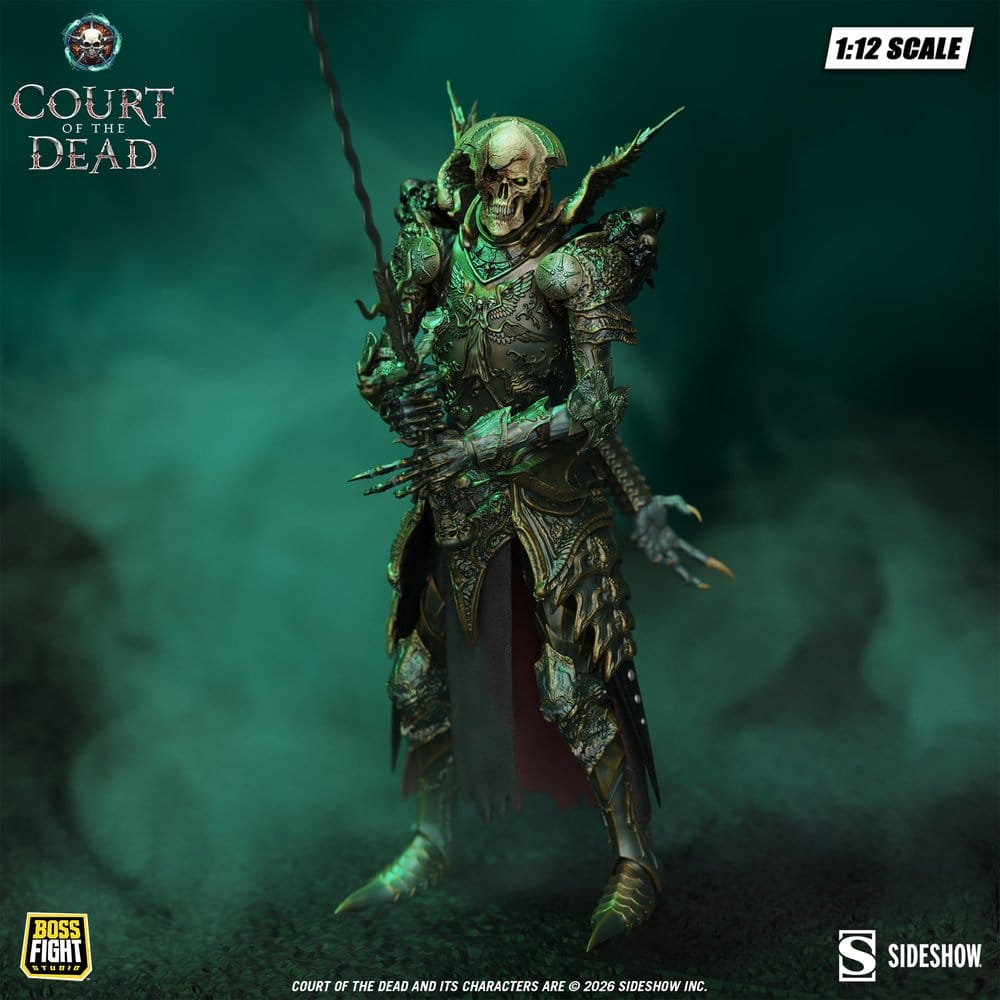 Court of the Dead Figura 1/12 Mortighull: Exalted Reaper General 11 cm