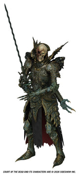 Court of the Dead Figura 1/12 Mortighull: Exalted Reaper General 11 cm