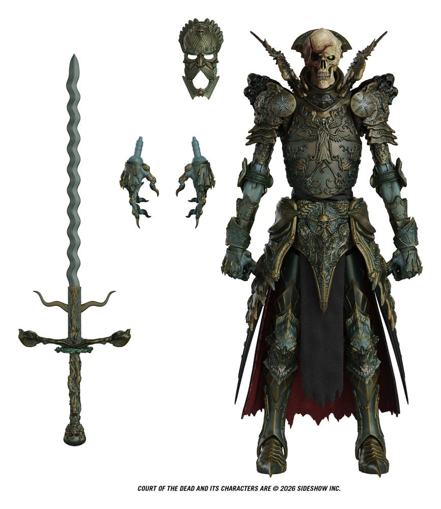 Court of the Dead Figura 1/12 Mortighull: Exalted Reaper General 11 cm