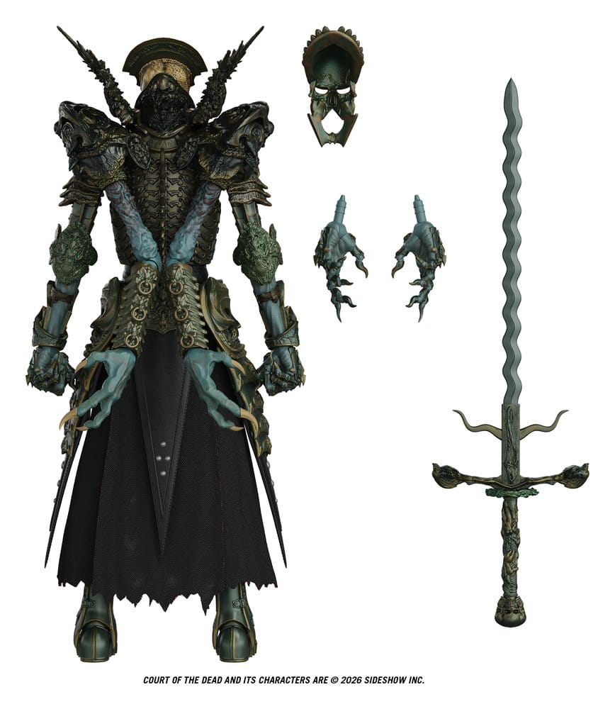 Court of the Dead Figura 1/12 Mortighull: Exalted Reaper General 11 cm