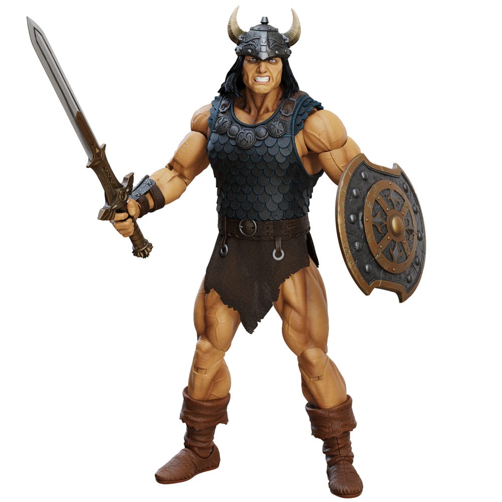 Conan el Bárbaro Epic H.A.C.K.S. Figura 1/12 Conan: Reaver of the Black Coast