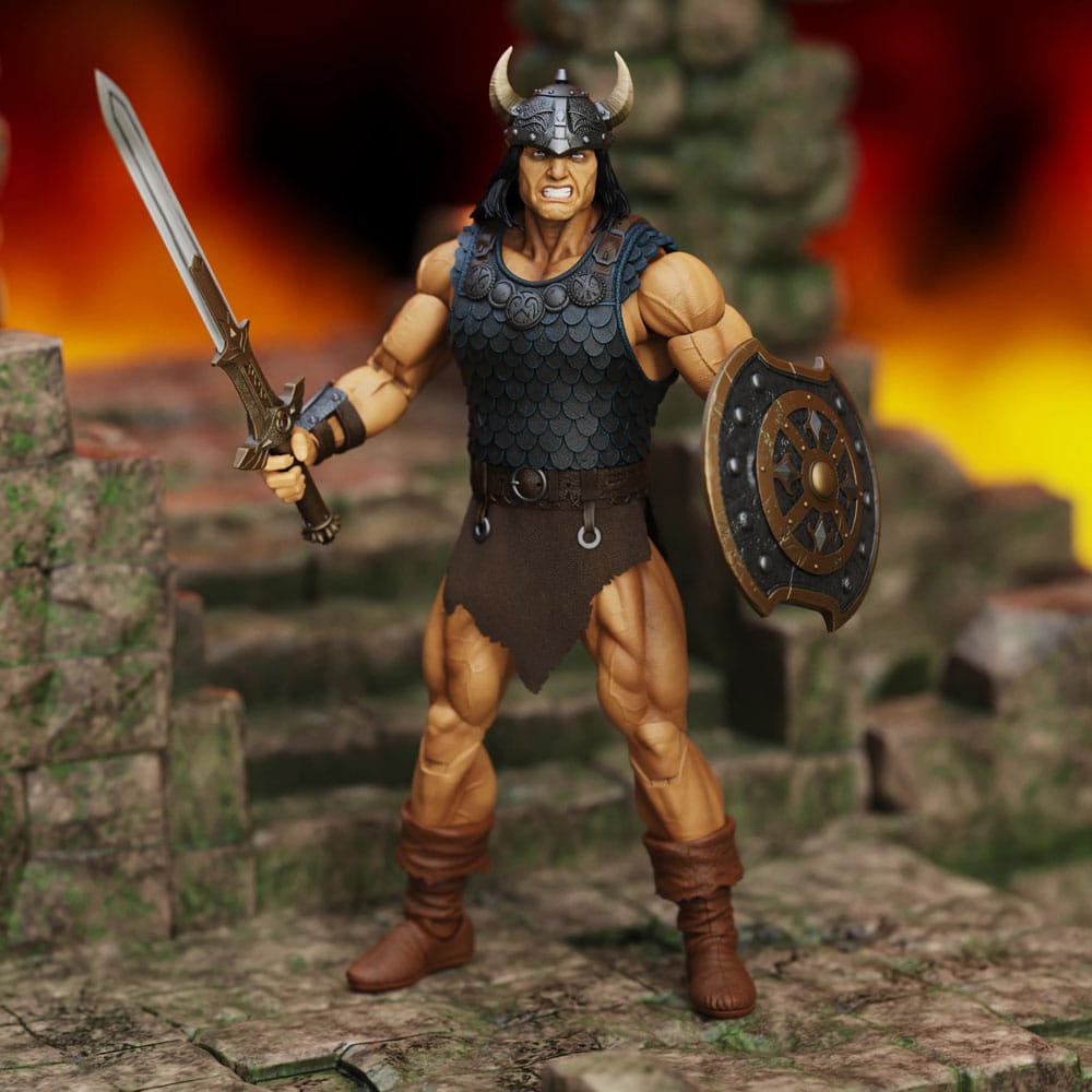 Conan el Bárbaro Epic H.A.C.K.S. Figura 1/12 Conan: Reaver of the Black Coast