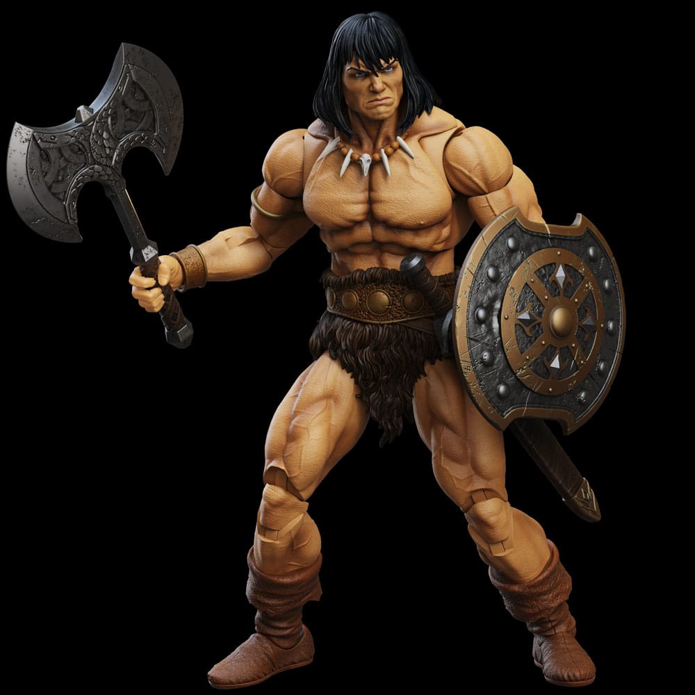 Conan el Bárbaro Epic H.A.C.K.S. Figura 1/12 Conan: Reaver of the Black Coast