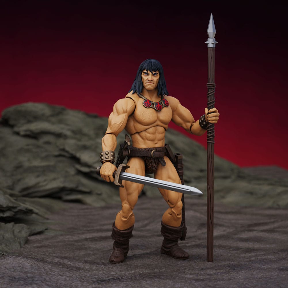 Conan el Bárbaro Epic H.A.C.K.S. Figura 1/18 Conan: The Barbarian