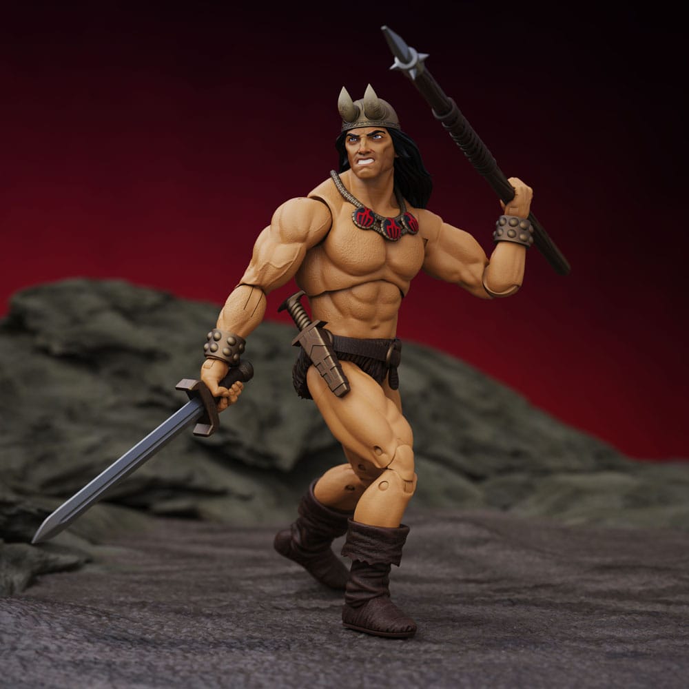 Conan el Bárbaro Epic H.A.C.K.S. Figura 1/18 Conan: The Barbarian