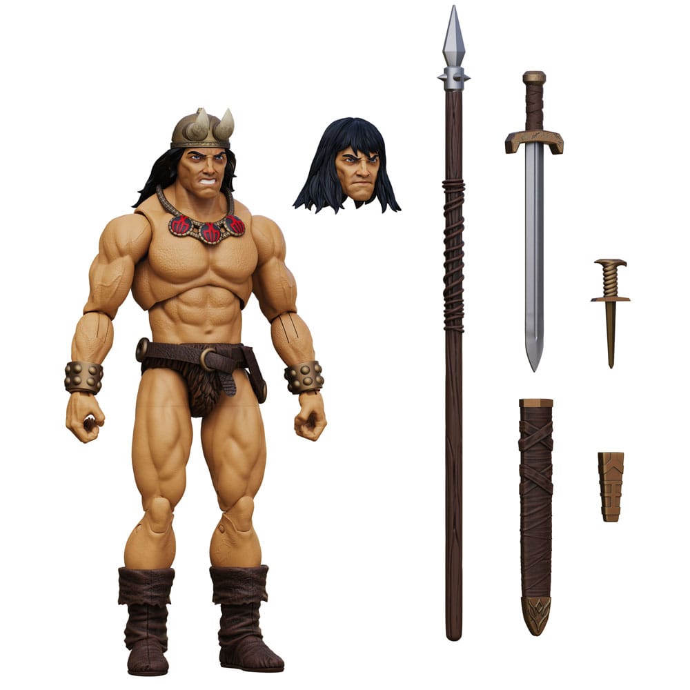 Conan el Bárbaro Epic H.A.C.K.S. Figura 1/18 Conan: The Barbarian