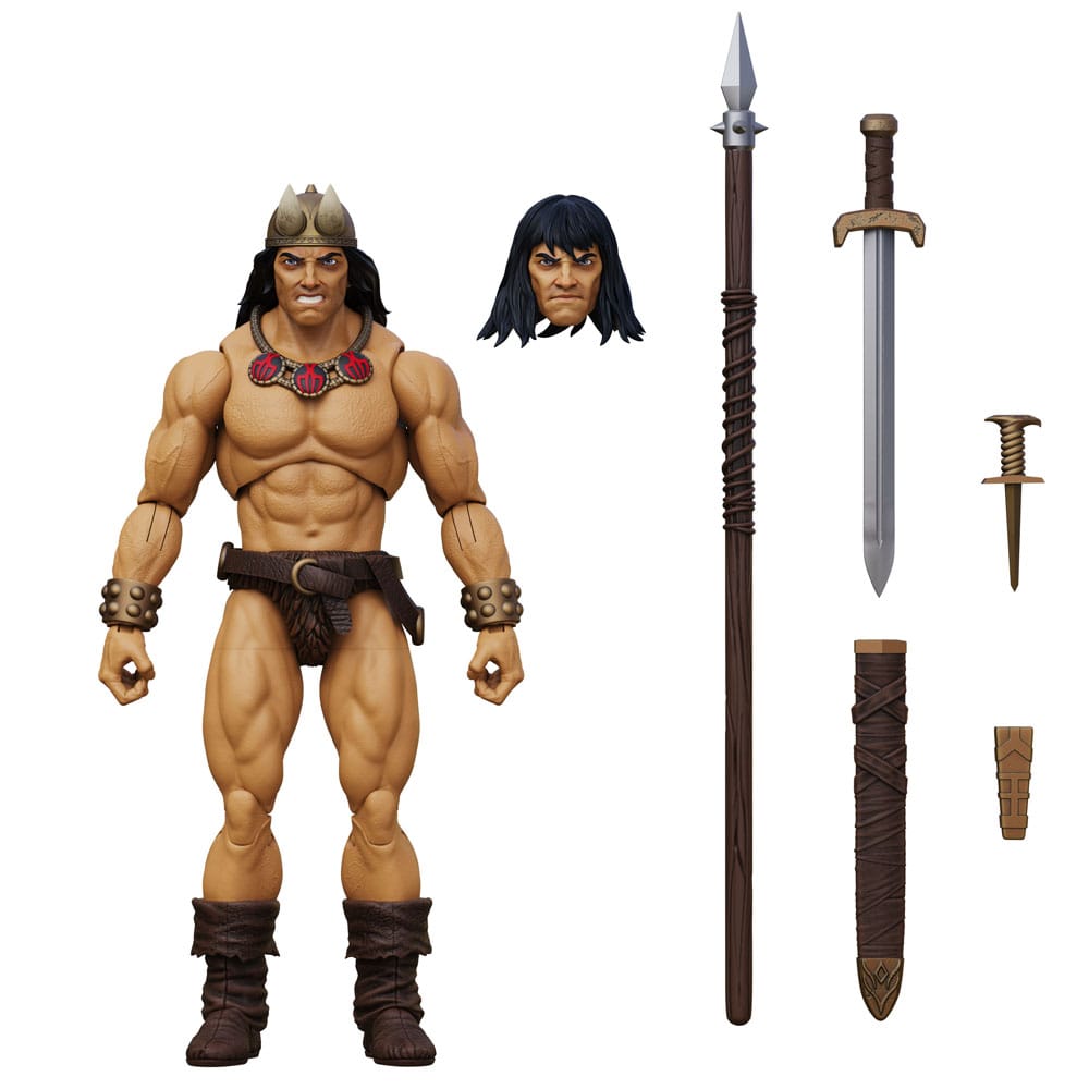Conan el Bárbaro Epic H.A.C.K.S. Figura 1/18 Conan: The Barbarian