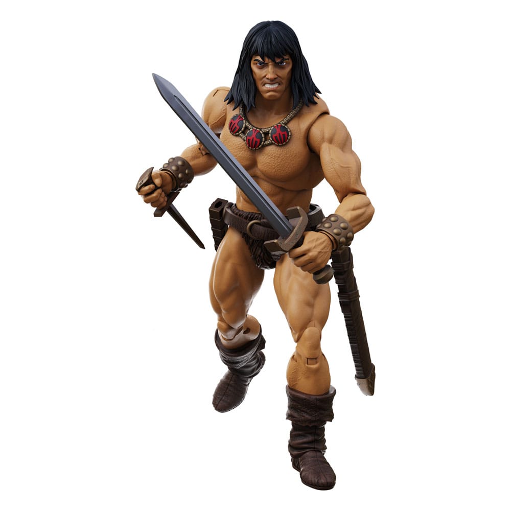 Conan el Bárbaro Epic H.A.C.K.S. Figura 1/18 Conan: The Barbarian