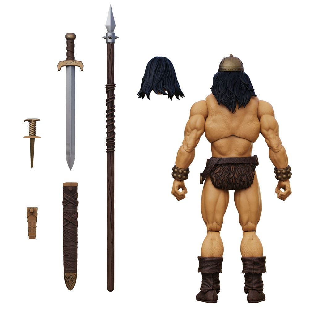Conan el Bárbaro Epic H.A.C.K.S. Figura 1/18 Conan: The Barbarian