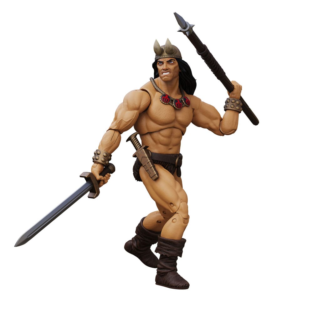 Conan el Bárbaro Epic H.A.C.K.S. Figura 1/18 Conan: The Barbarian