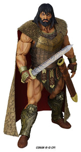 Conan Epic H.A.C.K.S. Figura 1/12 King Conan: Ruler of Aquilonia