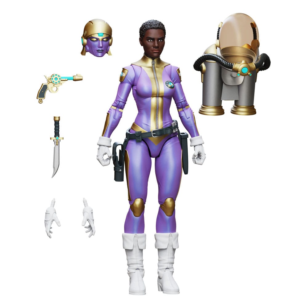 Epic H.A.C.K.S. Figura 1/12 Roxy London: Freelance Peacekeeper 