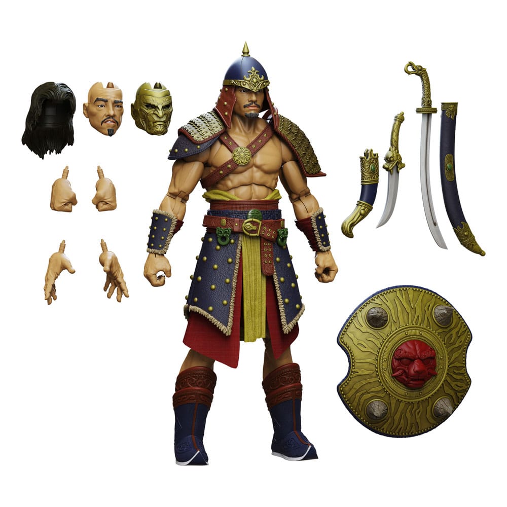 Epic H.A.C.K.S. Figura 1/12 Delger Bat: Beast Tamer Warlord