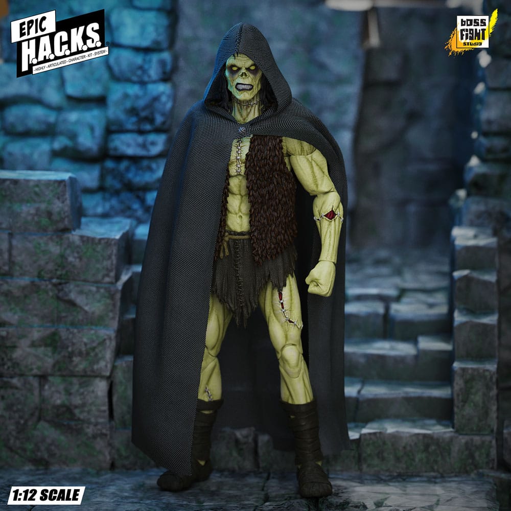 El monstruo de Frankenstein Epic H.A.C.K.S. Figura 1/12 Undead Creature 19 cm 