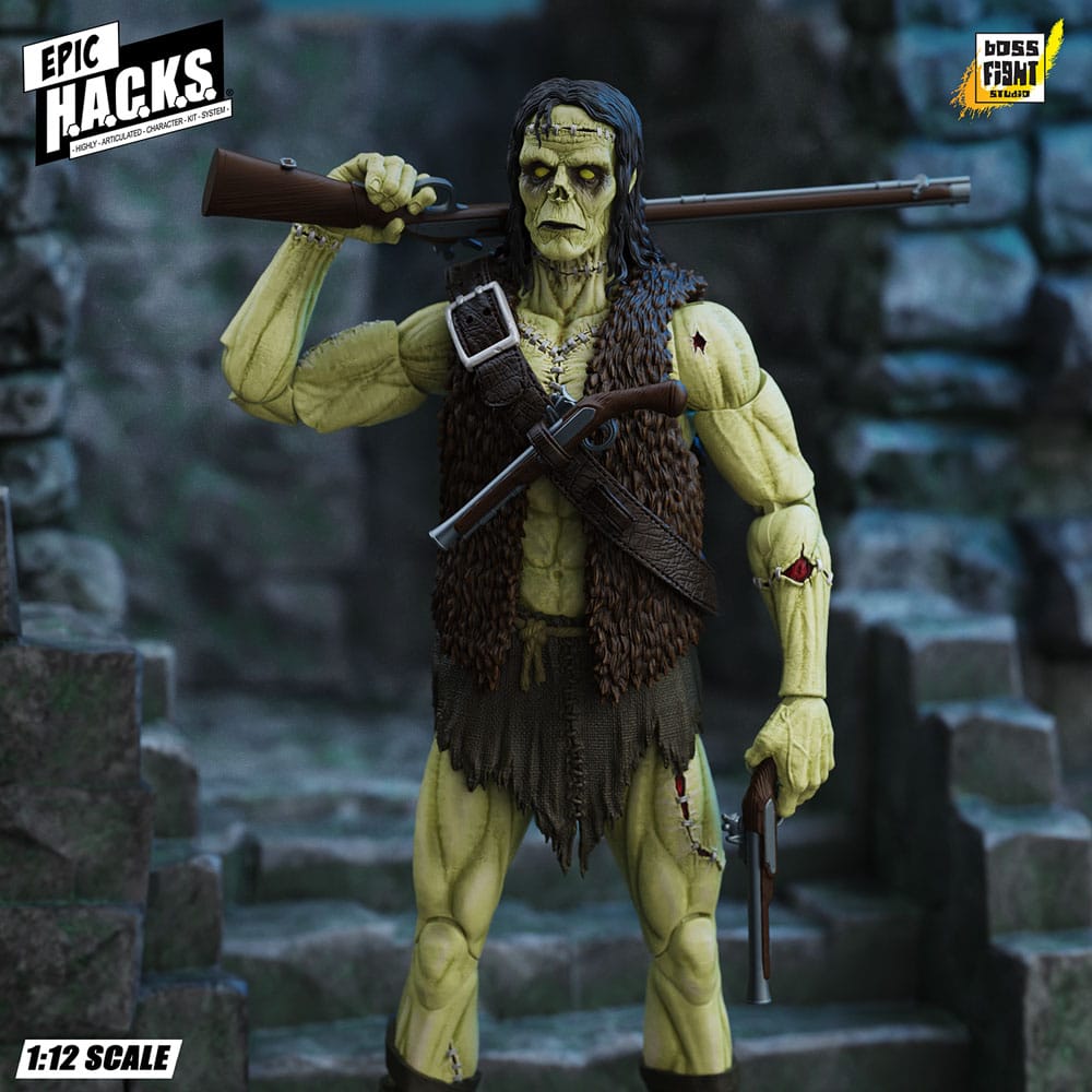 El monstruo de Frankenstein Epic H.A.C.K.S. Figura 1/12 Undead Creature 19 cm 