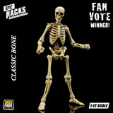 Epic H.A.C.K.S. Figura 1/12 Skeleton Blank Classic Bone