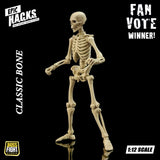 Epic H.A.C.K.S. Figura 1/12 Skeleton Blank Classic Bone